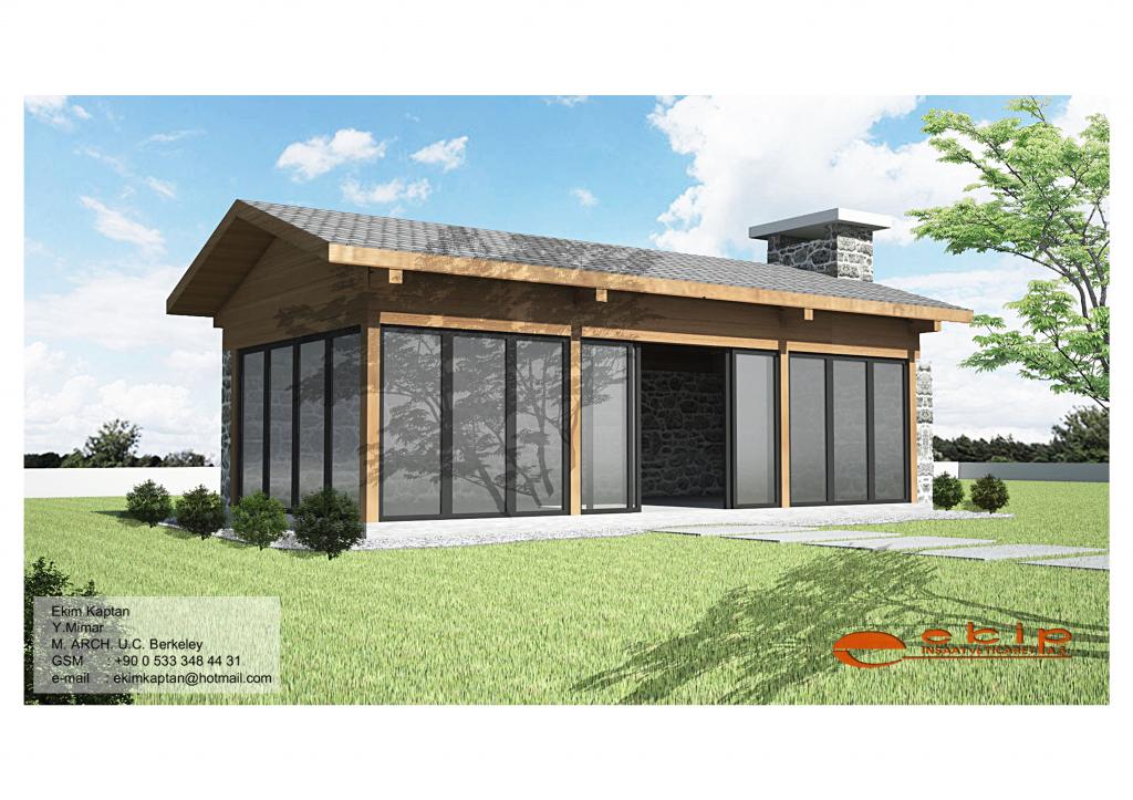 Taş ve Ahşap - Kış Bahçesi - ORDU