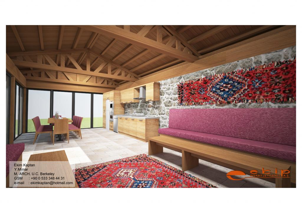 Taş ve Ahşap - Kış Bahçesi - ORDU