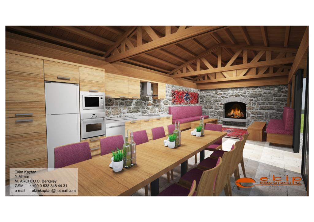 Taş ve Ahşap - Kış Bahçesi - ORDU