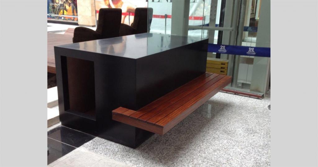 ÇEŞİTLİ AVMLERDE YAPTIĞIMIZ AHŞAP İMALATLARI - ANKARA